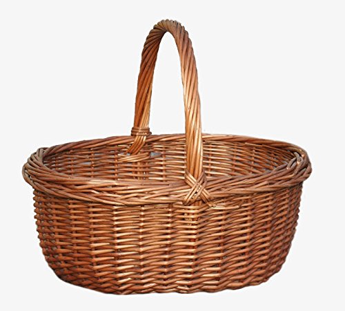 Cookery Basket full double steamed willow