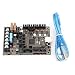 Produktbild ForceSthrength Rambo 1.1a Mainboard für Reprap Prusa i3 MK3 Board mit 4 Schritttreibern