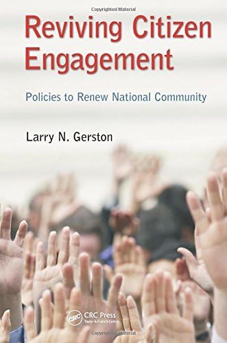 Reviving Citizen Engagement: Policies to Renew National Community
