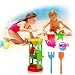 Produktbild CX TECH Kinder Strand Spielzeug Set Burg Eimer Spaten Schaufel Rake Wasserkocher Spielzeug Einfach Sauber Und Shop Große Strand Spielzeug Für Jungen & Mädchen