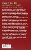 Image de Être : Approches de la non-dualité