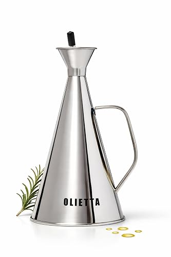 Olietta Ölflasche Edelstahl 500 ml, Ausgießer