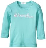 United Colors of Benetton Baby-Girls Logo Long Sleeve T-Shirt
