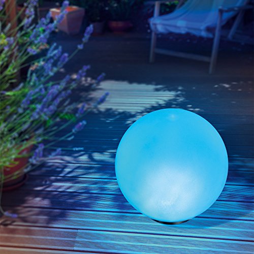 SOLAR-DEKOLEUCHTE BALL 30 CM RGB - 3