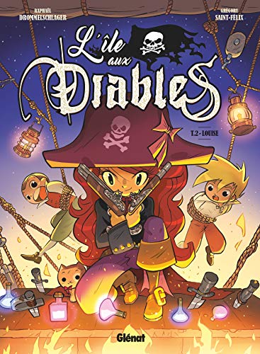 Ebooks gratuits en ligne télécharger EPUB L'Île aux diables - Tome 02: Louise E-book DJVU FB2 by author