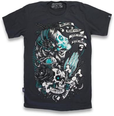 The Studio Deluxe Men's Plain T-Shirt grey dark grey -  grey - Small