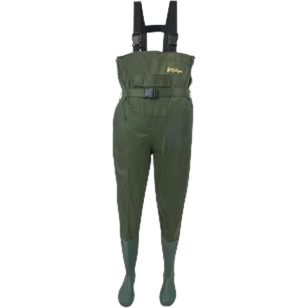 Lineaeffe PVC Chest Wader Black 46