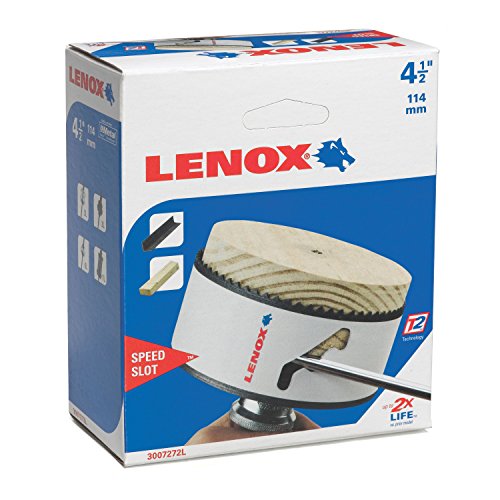 Lenox T30072-72L HSS-Bi-Metall Lochsäge, Bohr Durchmesser 114 mm - 4