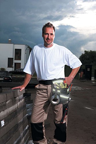 kwb Werkzeugtasche 909710 (aus Nylon, mit Nylon-Gürtel, 7 Fächer) - 3