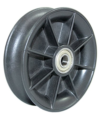 100 mm Seilrolle, Umlenkrolle für 20 mm Seile