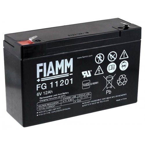 Price comparison product image Fiamm FG11201 lead-acid battery 6Volt