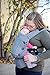 Moby Aria Back Carrier (Grey)