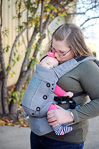 Moby Aria Back Carrier (Grey)
