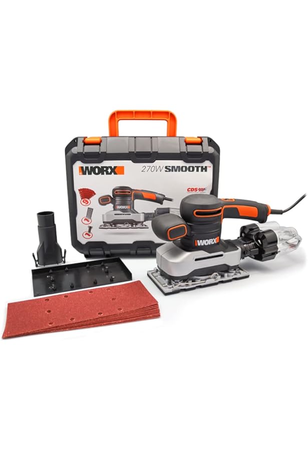 Image of Worx WX642 on Amazon website
