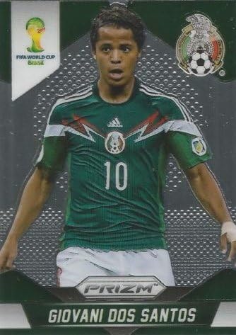 Panini Prizm World Cup Brazil 2014 Base Card # 147 Giovani Dos Santos Mexico