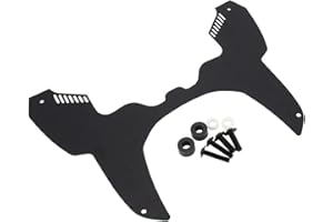 SHENGYI for HO.NDA CRF1100L Africa Twin Adventure Sports ES DCT 2020 2021 2022 2023 Motorrad Zubehör Forkshield Aufwind Deflektor DunMuan