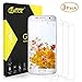Produktbild CRXOOX Panzerglas Schutzfolie für Samsung Galaxy S7, [3 Stück] 2.5D Kanten, 9H Härte Panzerglas Displayschutzfolie, Anti-Kratzen, Anti-Fingerabdruck, Anti-Öl, Anti-Bläschenm, 0.33mm
