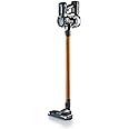 Ariete 22V Lithium 2723, Scopa Elettrica Cordless e Aspirabriciole con Motore Digitale, Alluminio, Arancio, 200 W, 1 Liter
