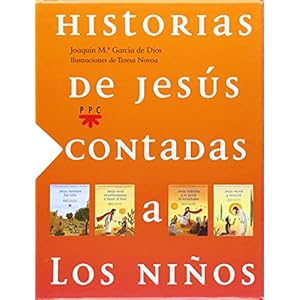 Historias de Jesús contadas a los niños