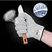 Produktbild Schnittfeste Handschuhe, Lebensmittelqualität Küchenhandschuh für die Handsicherheit beim Schneiden, Kochen, Yard-Arbeit erledigen, Fleisch schneiden und Holzschnitzerei, Level 5 Schutz, 1 Paar