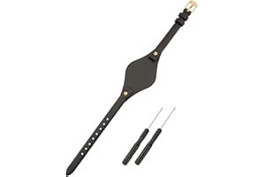 SANDEIN Pasek do zegarka kompatybilny z Fossil, damski pasek zastępczy 8 mm z miękkiej skóry do zegarków Fossil ES3077 ES3148 ES3262 i ES4119 ES4176