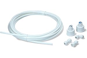 KGA SUPPLIES Kit connettore per tubo di alimentazione idrica per frigorifero americano compatibile con Kenwood