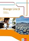 Image de Orange Line 3: Workbook mit Audio-CD Klasse 7 (Orange Line. Ausgabe ab 2014)