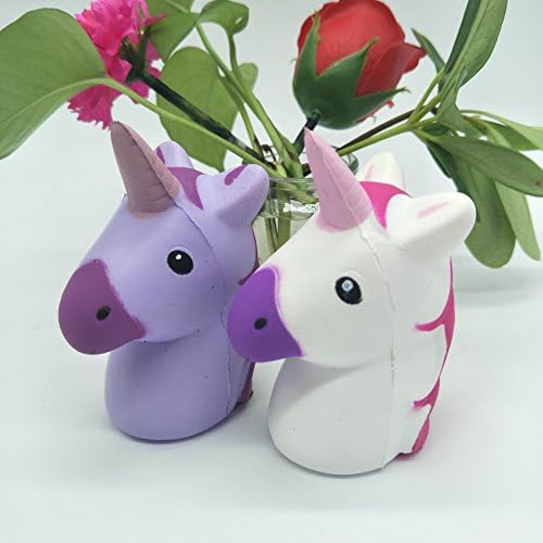 Cute Animals Slow Rising Toy Squishy Toy Simulation Toys Gift for Kids Lovely Stress Relief Toy Decorative