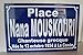 Produktbild Platz Nana Mouskouri Platte Schaffung originelle Limited Edition Geschenk Fan Sammler