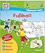 Mitmach-Heft Fußball: Spiele, Rätsel, Sticker (WAS IST WAS Junior Mitmach-Hefte) by
