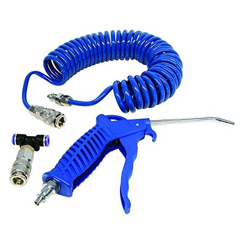 Preisvergleich Produktbild Carpoint 0682001 Luftspirale mit Pistole, Spirale 5m