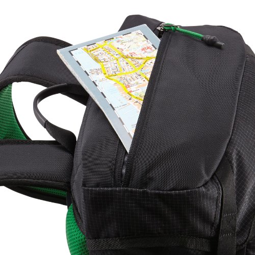 Case Logic BOGD115K Griffith Park Deluxe Rucksack für Notebook/Tablet bis 39,6 cm (15,6 Zoll) schwarz - 10