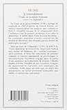 Image de Traité de la nature humaine : Livre 1 et appendice,L'entendement