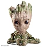 tiefpreiskeller Groot Figur - Übertopf Blumentopf XXL Aquarium Deko-Figur Harz Stiftehalter Aschenbecher