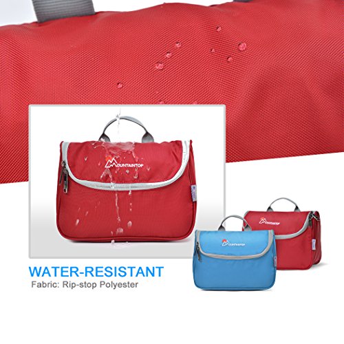 Mountaintop Kulturbeutel Kulturtasche zum Aufhängen zum Reise Urlaub, 23.5 x 18 x 6 cm - 7