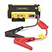 Produktbild 600A 13600mAh Tragbare Auto Starthilfe, AOZBZ Auto Jump Starter Power Bank mit 4 USB-Ausgang, 3 Modi LED-Fackel-Licht, Nothammer und Kompass