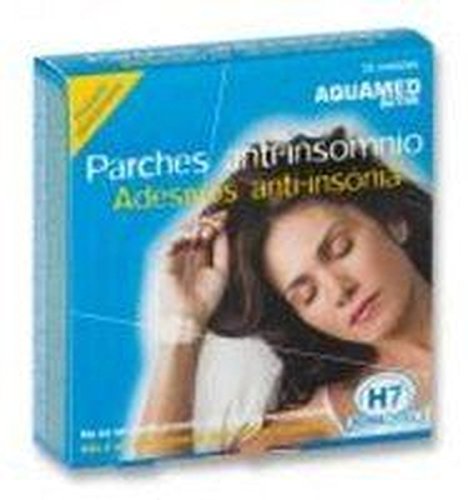 Aquamed Parche Antiinsomnio 20 unidades de Diafarm Roha