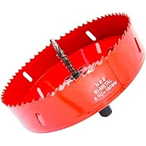 Sierra De Corona M42 Bimetálica Para Hacer Agujeros En Metal, Madera, Plástico - Varios Tamaños (15-200 Mm)
