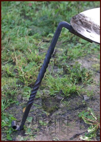 Robuste Feuerschale mit abnehmbaren Standbeinen aus 2mm starkem Stahl! 1A Qualität - 2