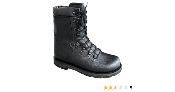 kampfstiefel der deutschen bundeswehr modell 2000 aus schwerem leder arbeitsschuh schnurschuh schwarz grossen 37 48 amazon de schuhe handtaschen