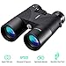 Produktbild 12x42 Fernglas, Hohe Vergrößerung Fernglas für Kinder/Erwachsene, Wasserdicht Nebelfest für Vogelbeobachtung/Sport im Freien, HD Optisches Teleskop BAK4 Prismen