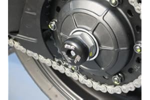 GSG MOTOTECHNIK Satz GSG Moto Sturzpads Hinterrad links passend für die Honda CB 1000 R SC60 08-10