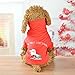Produktbild Berrose-Weihnachten Haustier Hund Sweatshirt Herbst Winter Hunde Bekleidung Kostüm Kleidung Katze Weihnachten Santa Anzug
