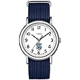 Timex Unisex Weekender 38mm Watch with Slip-Thru Single Layer Strap