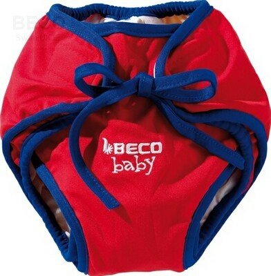 Preisvergleich Produktbild Beco Baby Aqua-Windel mit Klettverschluss Gr L rot