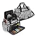 Professional Hair Tools Haito Hairdressing Salon Zebra Portable Tool Case Bag