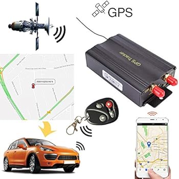 TKMARS GPS Tracker,3000mAh Localizzatore GPS Magnetico Monitoraggio