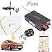 Price comparison product image Gps SMS Tracker Tk103b with Remote Control Pc Version Software Google Maps Link Real Time Tracking App Scanner