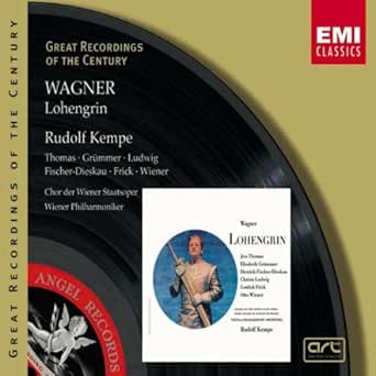 Wagner Lohengrin Von Rudolf Kempe Wiener Philharmoniker Chor Der Wiener Staatsoper Soloists Bei Amazon Music Amazon De