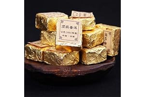 HELLOYOUNG 100g (0.22lb) Puer Tea Pu Er té Pu - erh puer Puer Organica comprimido ladrillo té té negro té chino maduro té puerh té alimentos saludables té Pu - Erh té Pu - erh cocinado té té rojo